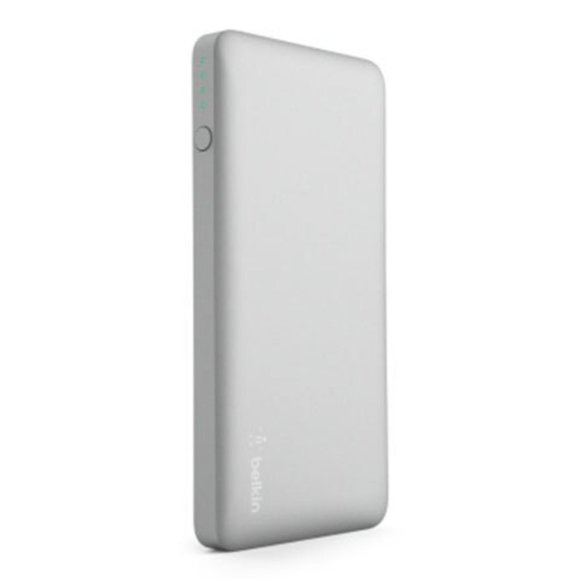 SILVER belkin 5000mAh Pocket Power 5K Portable Power Bank - Picture 2 of 10